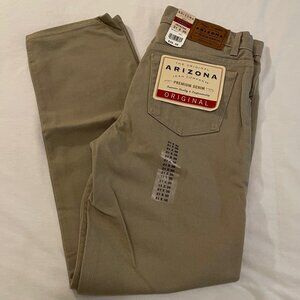 Brand New Arizona Premium Denim Brown Jeans